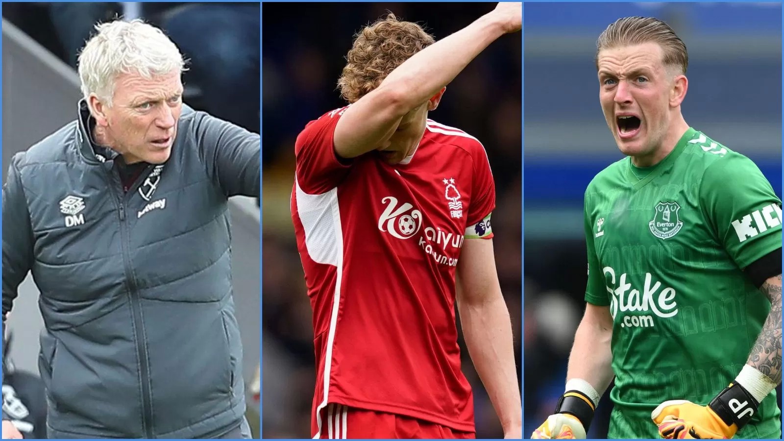 Premier League winners and losers: Forest torn to shreds but Raya, Pickford and no Salah impress