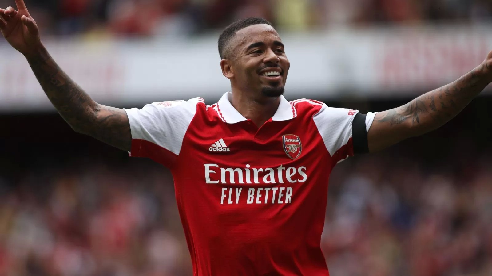 Arsenal forward Jesus backed by Brazil legend to become ‘one of best players in Europe’