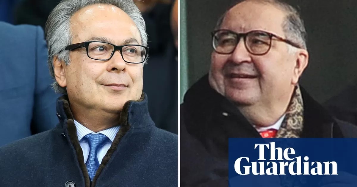 Everton owner received £400m from Alisher Usmanov companies, documents suggest