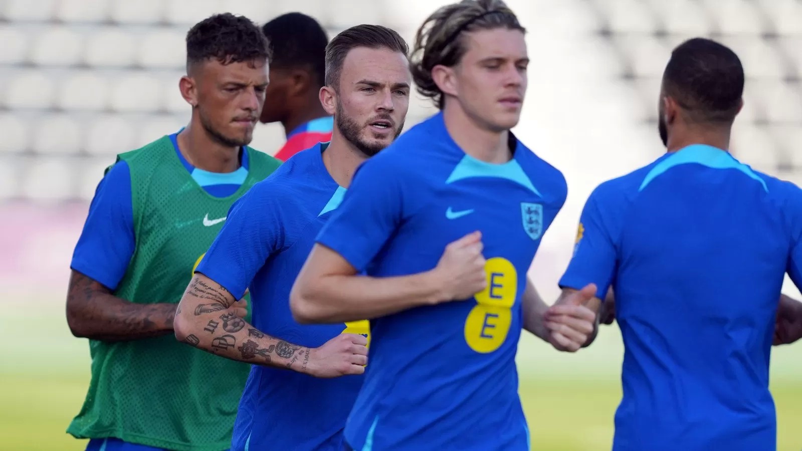 James Maddison returns to England training ahead of crucial clash against Wales