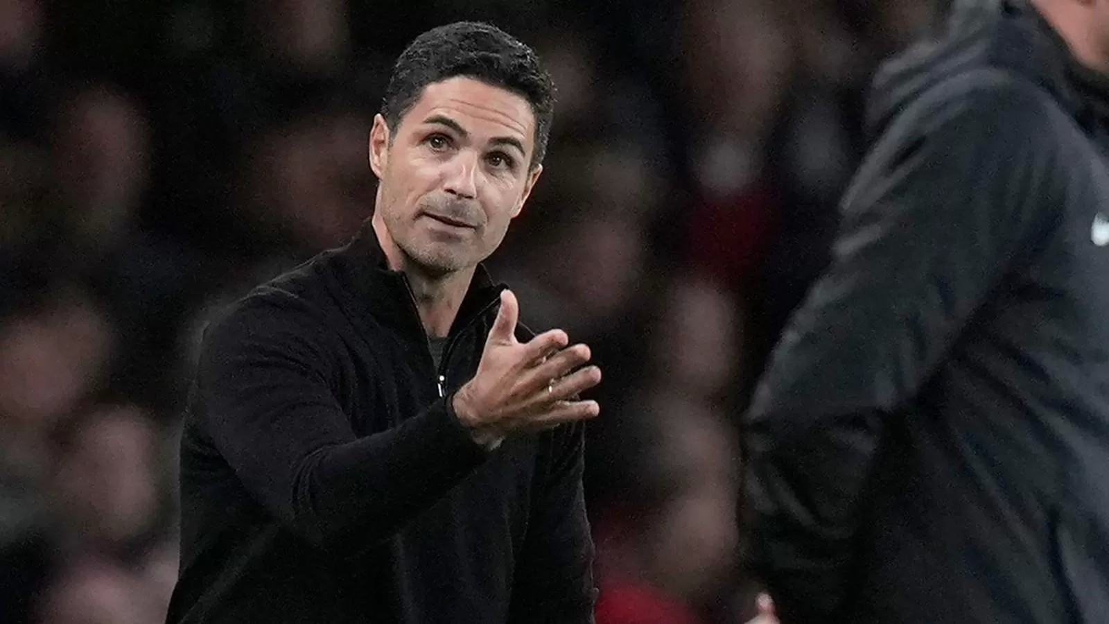 Arteta ‘very disappointed’ Arsenal did not beat Liverpool after ‘total domination’ v Slot’s men