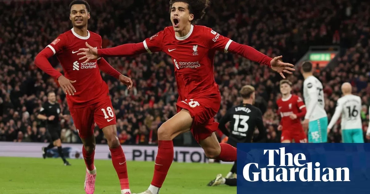 Danns double sinks Southampton as youthful Liverpool march on in FA Cup