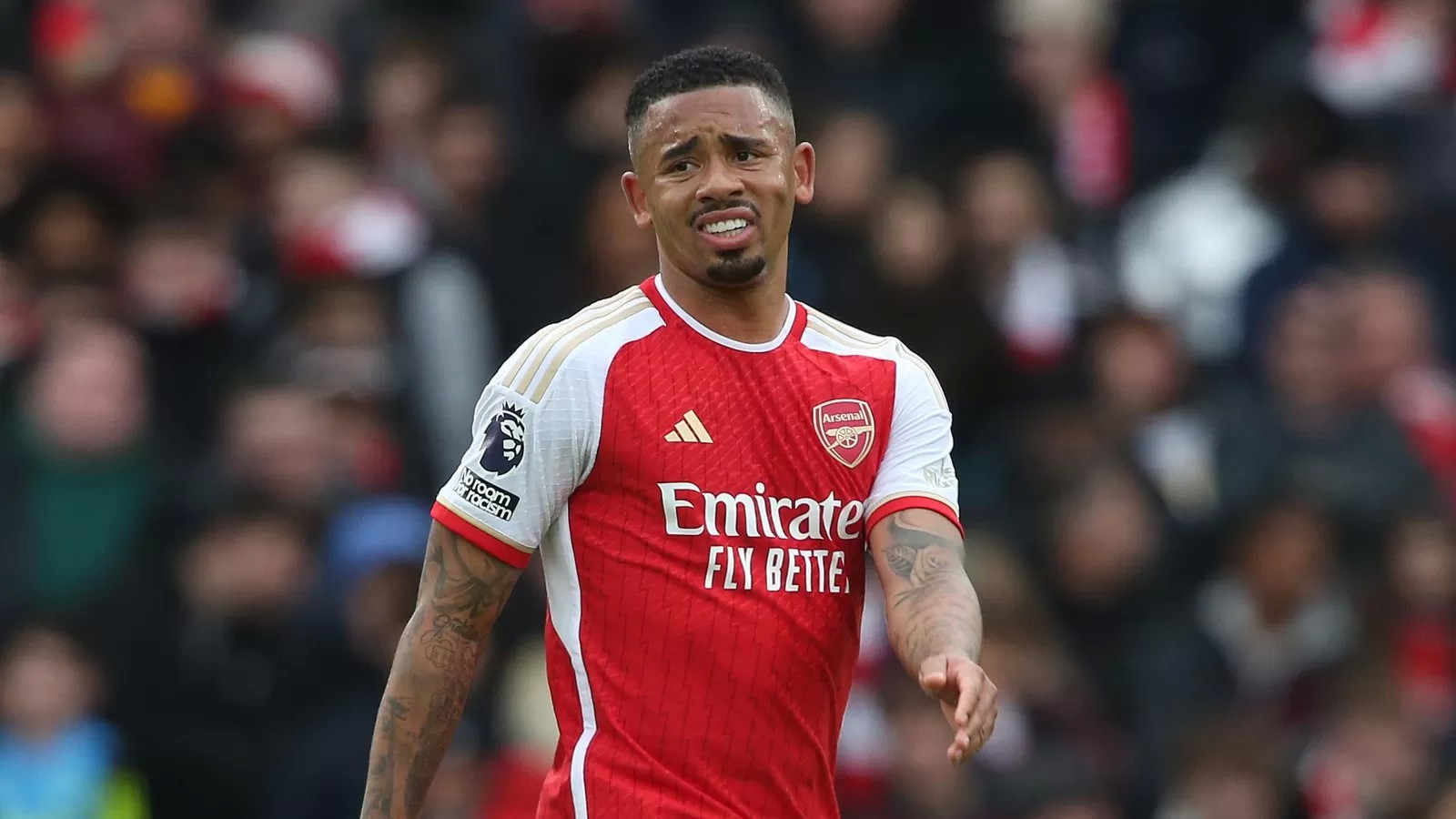 Arsenal target four strikers this summer as concerns over Gabriel Jesus’ injury record rises