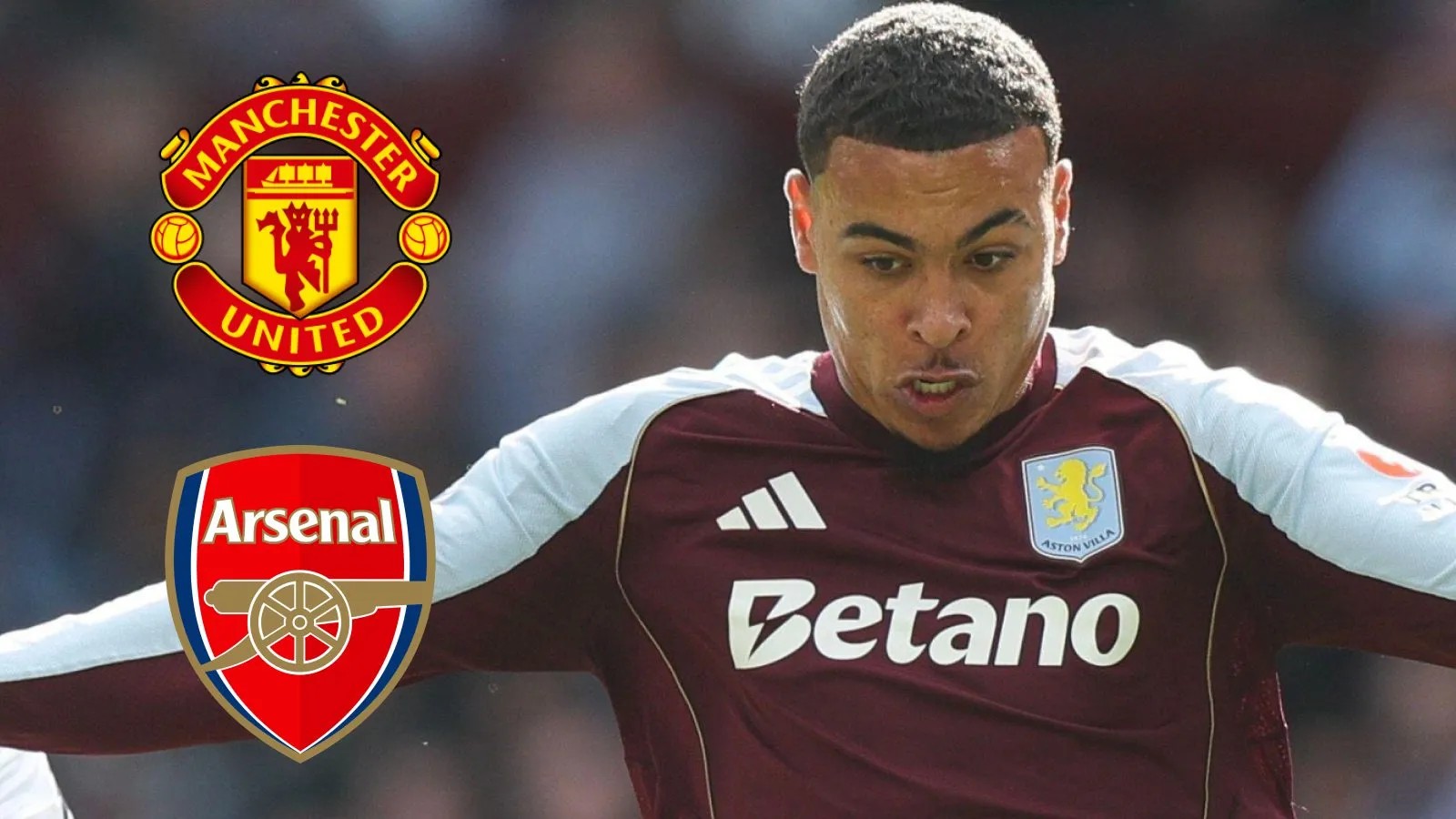 Aston Villa set asking price for Rogers as Man Utd, Arsenal ‘renew interest’ in England star