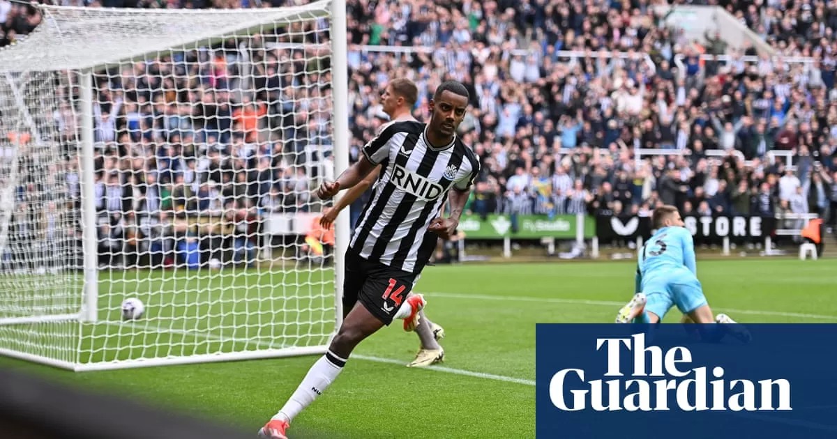 Alexander Isak repaying Eddie Howe’s faith as Newcastle target strong finish