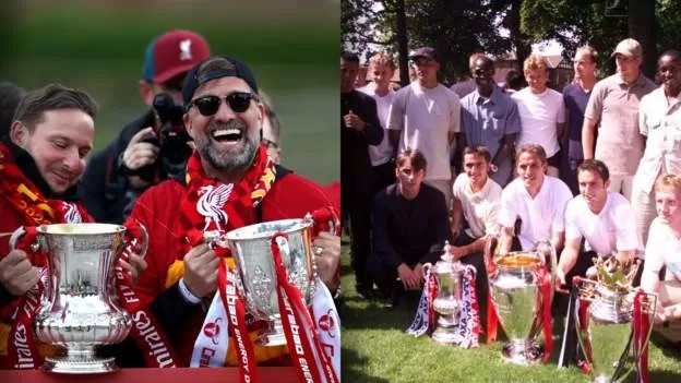 Man Utd in '99 or Liverpool in '22? - Up for debate