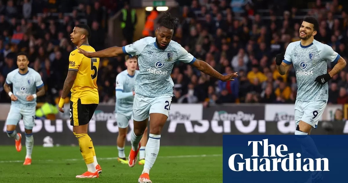 Stuart Attwell back in VAR hot water after Bournemouth sink furious Wolves