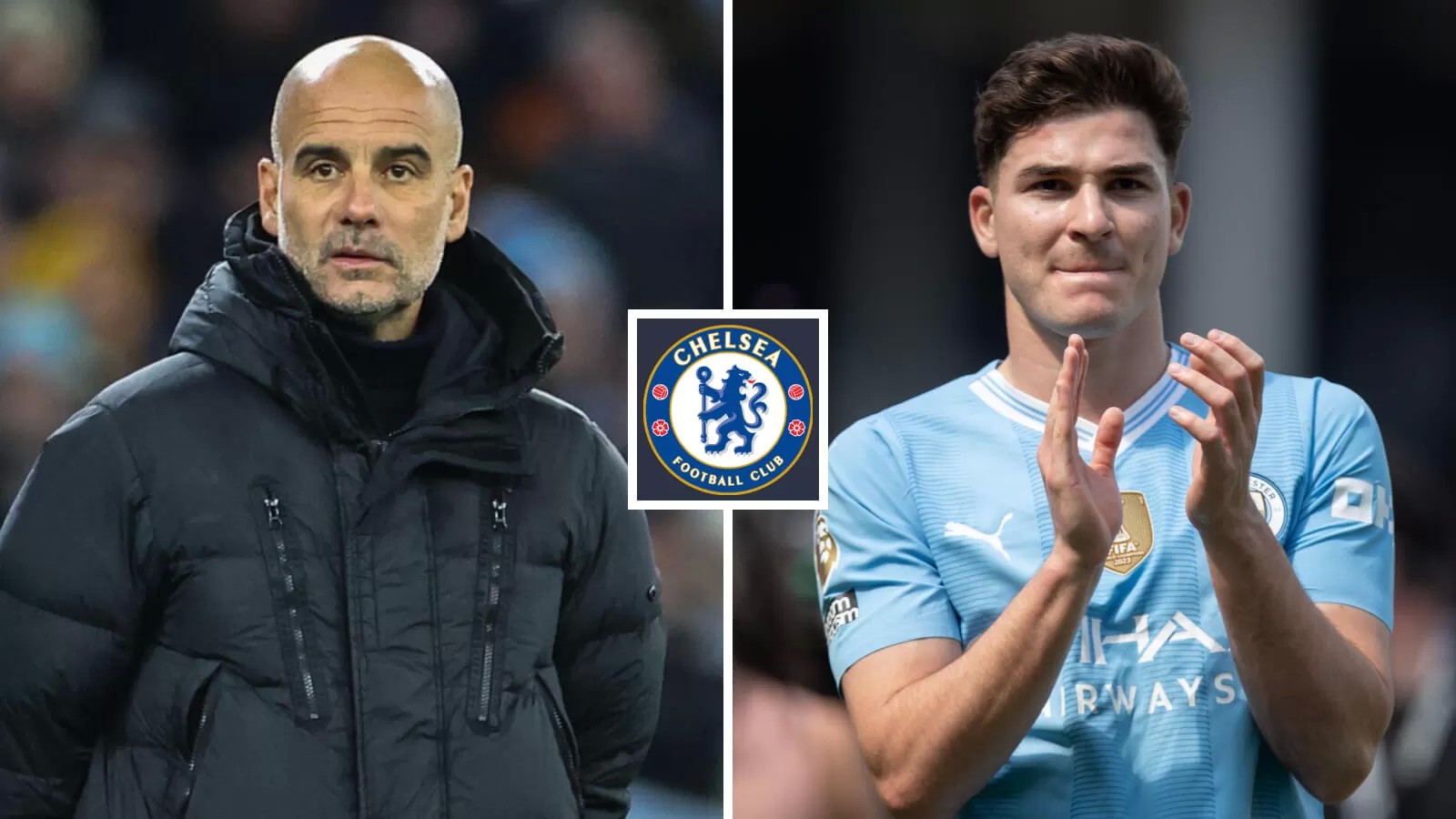 Man City set Â£60m asking price for top Chelsea target as Guardiola ‘furious’ with decision