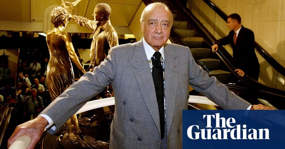 Harrods settling Al Fayed sexual misconduct claims with more than 250 people