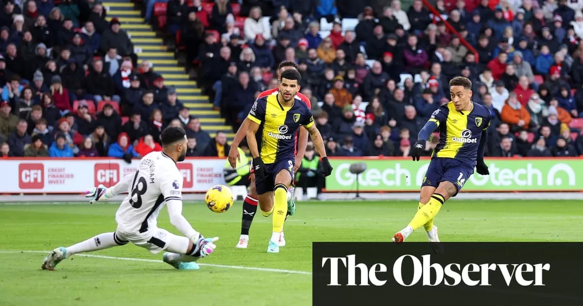 Fans turn on Sheffield United as Marcus Tavernier double lifts Bournemouth