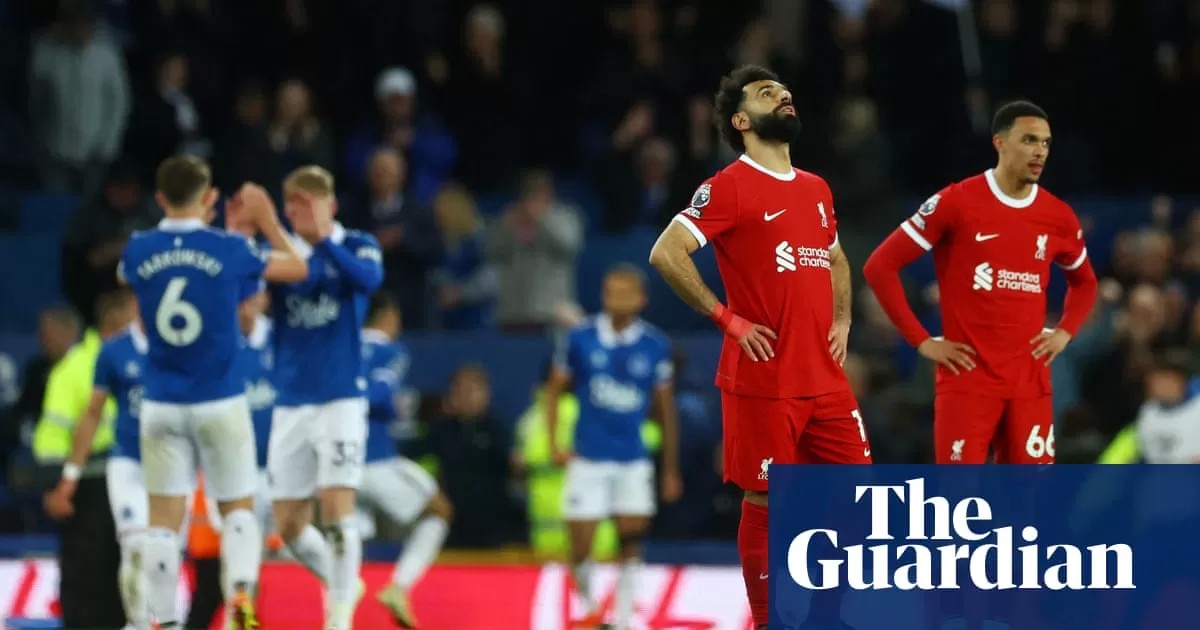 Sean Dyche’s tracksuit energy shocks weary Liverpool into submission | Will Unwin