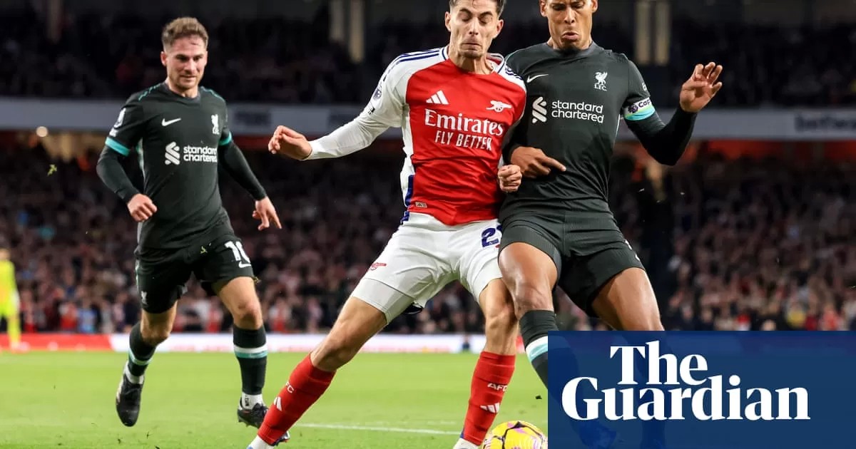 Van Dijk questions Arsenal injuries narrative as he shrugs off Havertz flashpoint