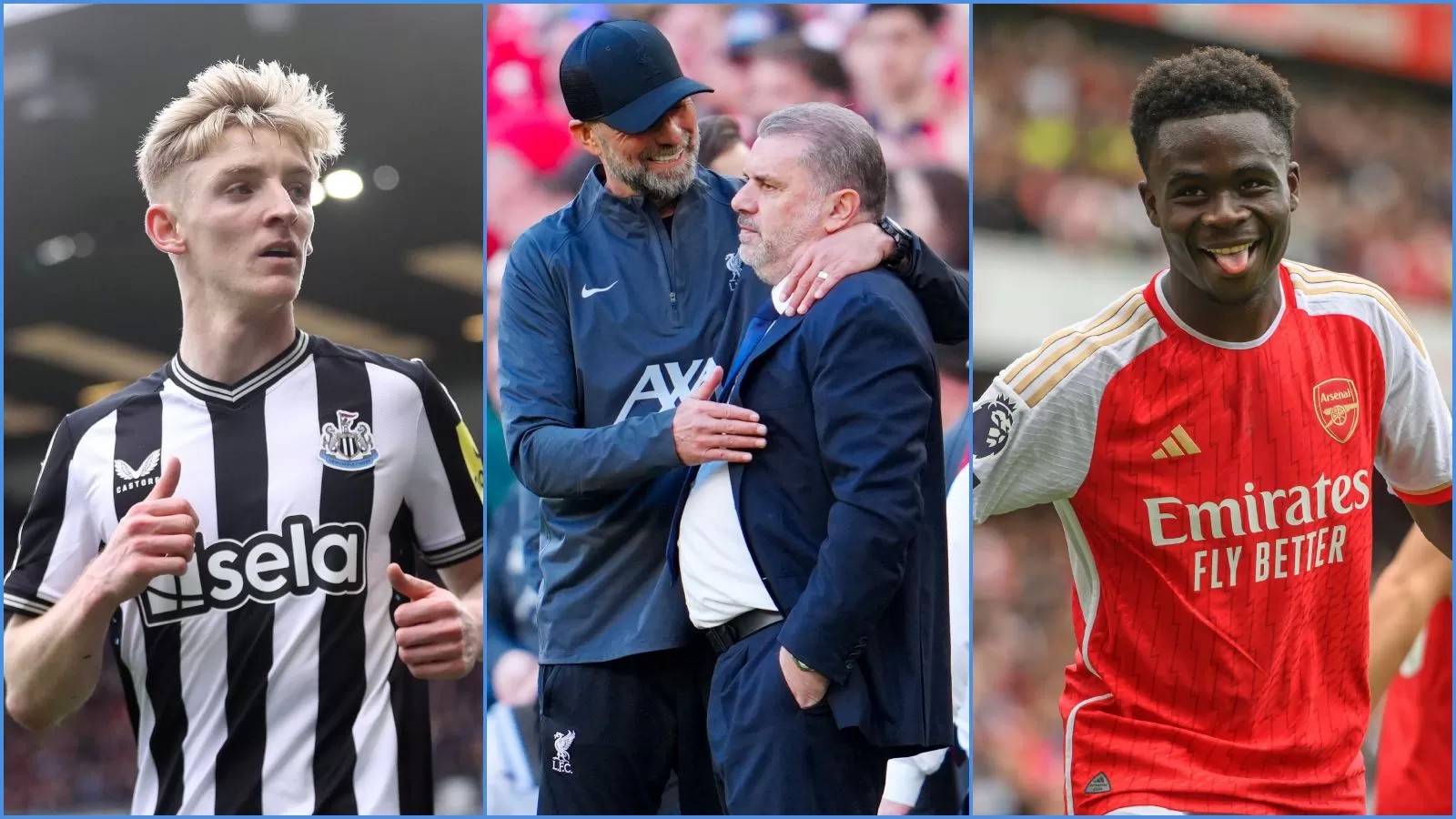 Premier League winners and losers: Moyes, Postecoglou exposed but Saka, Gordon and Chelsea impress