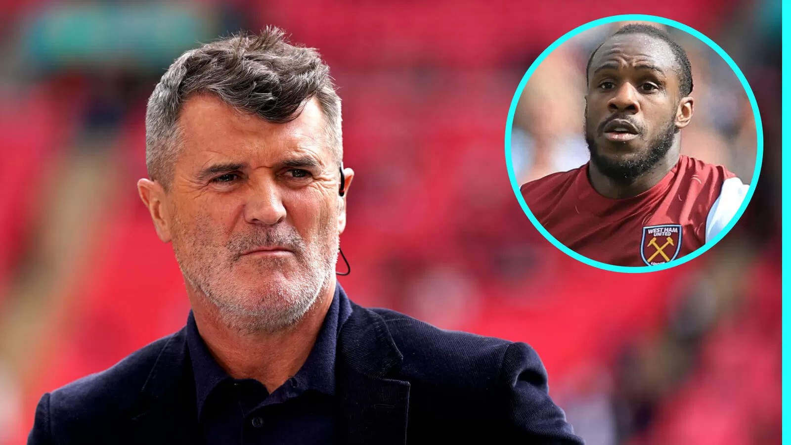 West Ham star Antonio slams Man Utd legend Keane over ‘dinosaur mentality’ in unlikely squabble
