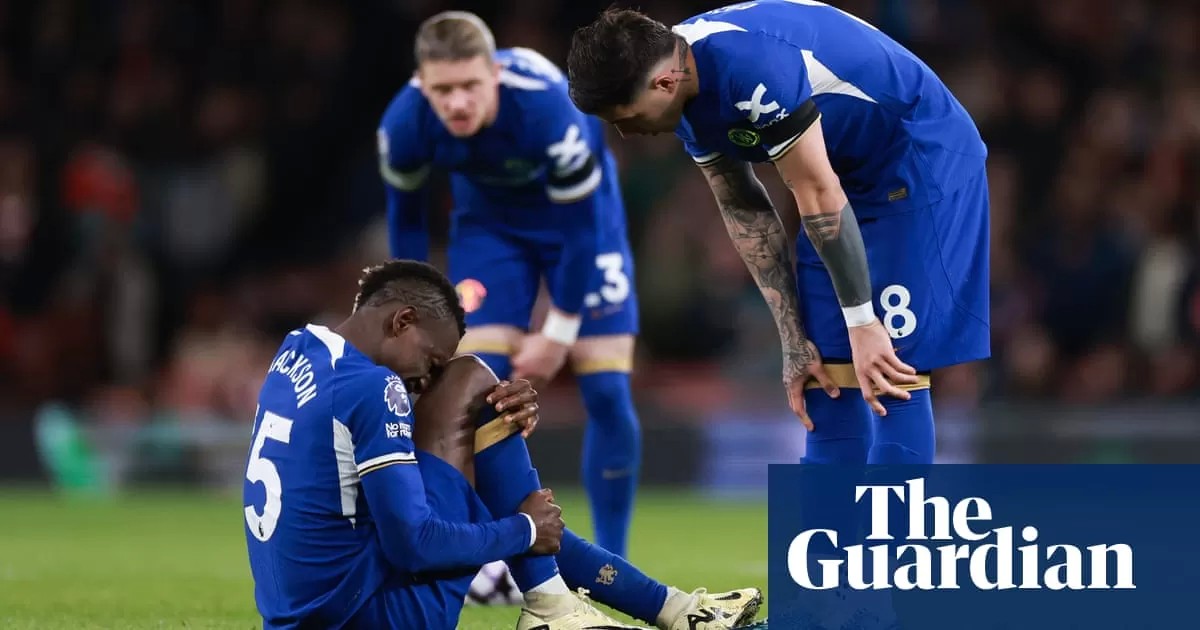 Chelsea’s human soup of a team shows club DNA: all filler, no killer | Barney Ronay
