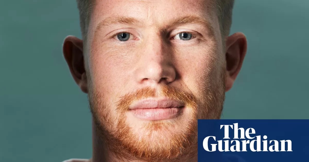 ‘After a while it eats you up’: Kevin De Bruyne on dealing with the spotlight, life at home and whether he gets paid too much