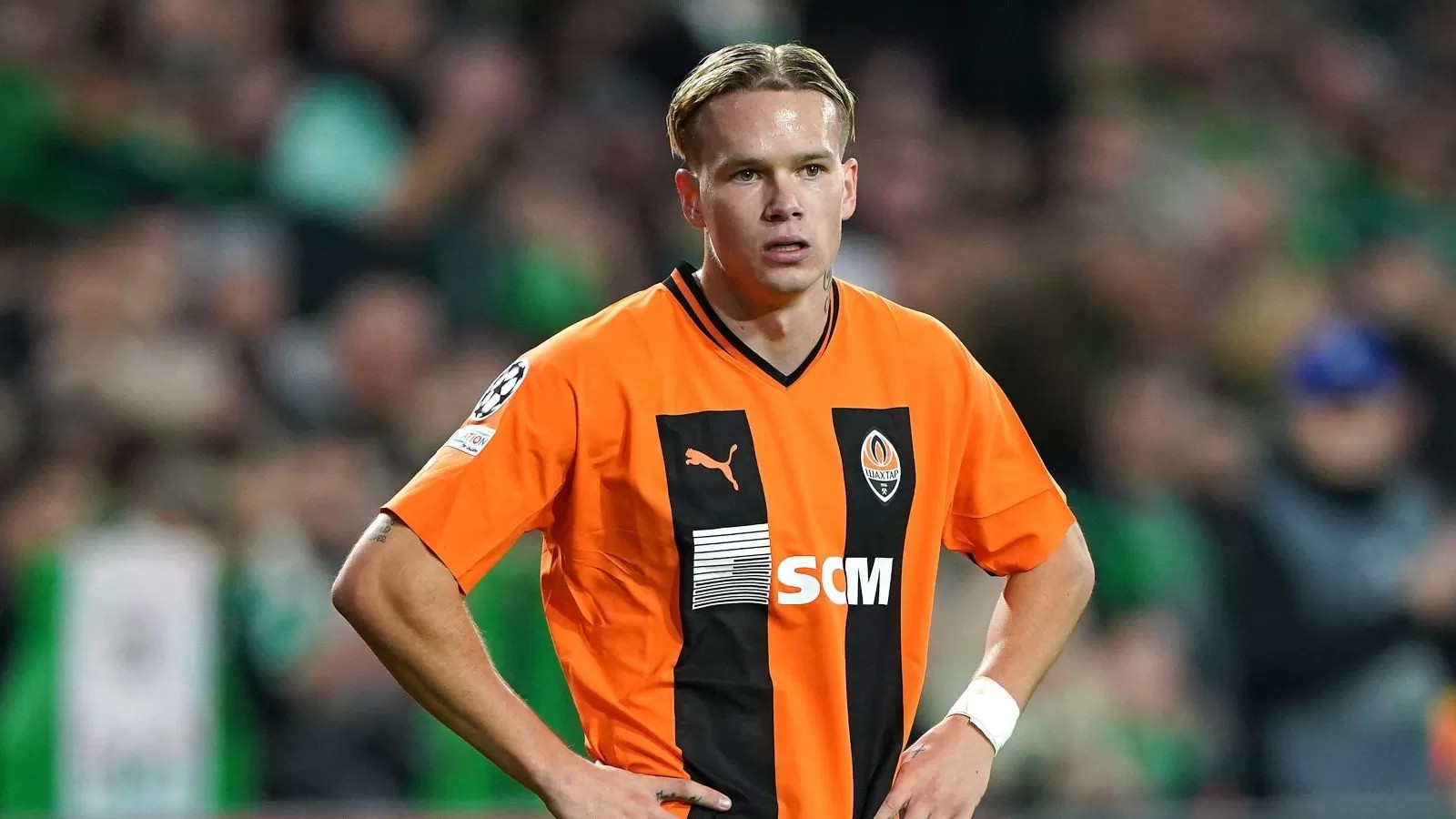 Shakhtar star Mudryk warned that a transfer to Arsenal could be a bad career choice