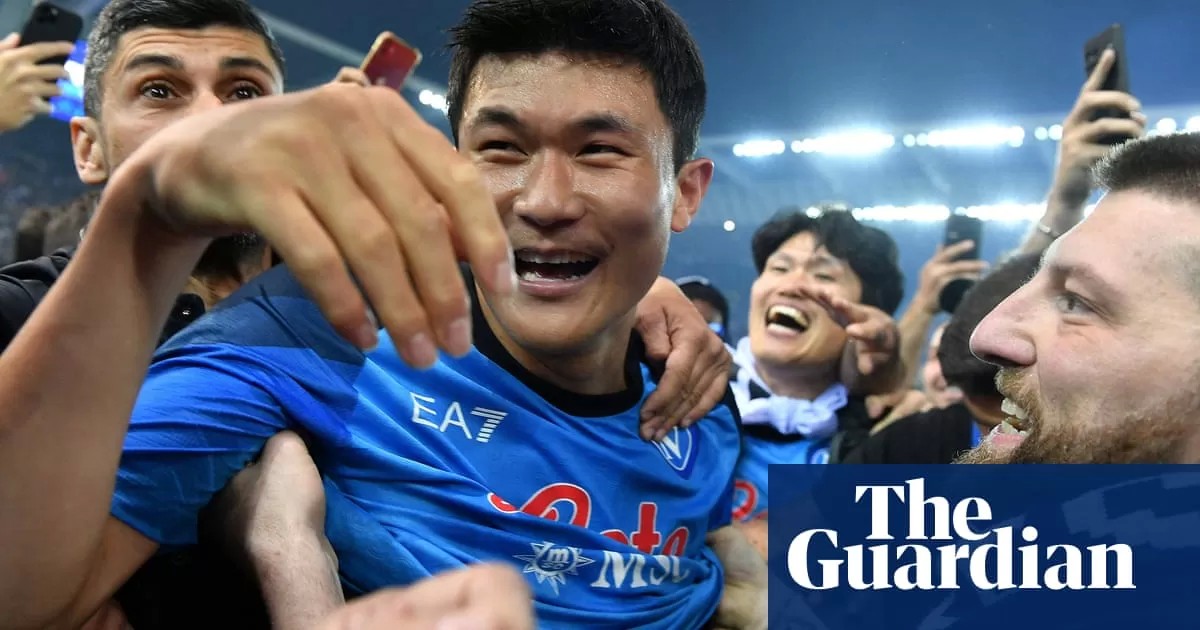 Manchester United make Napoli’s Kim Min-jae top target in defence