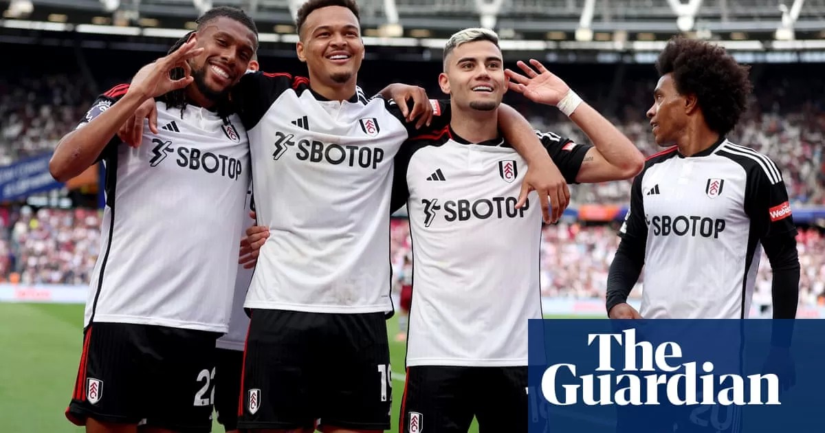 Pereira doubles up for Fulham win to hurt West Ham’s European hopes