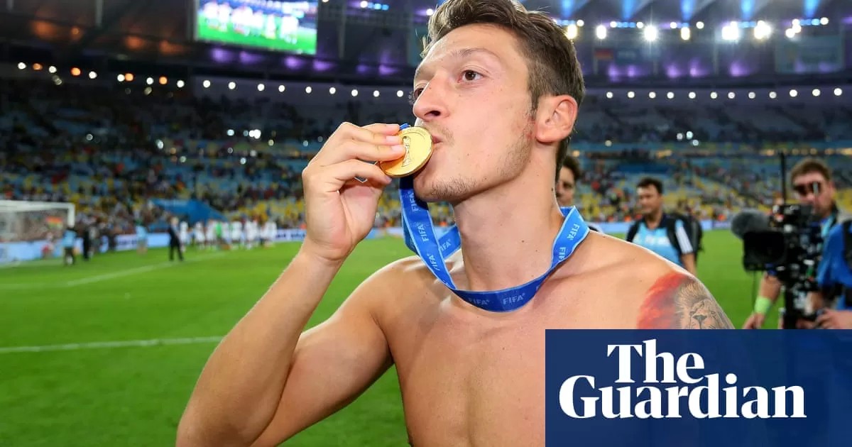 Looking back at the highs and lows of Mesut Özil's career – video report