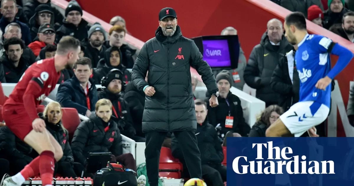 Weary Klopp braced for pressure cauldron for Liverpool in final derby