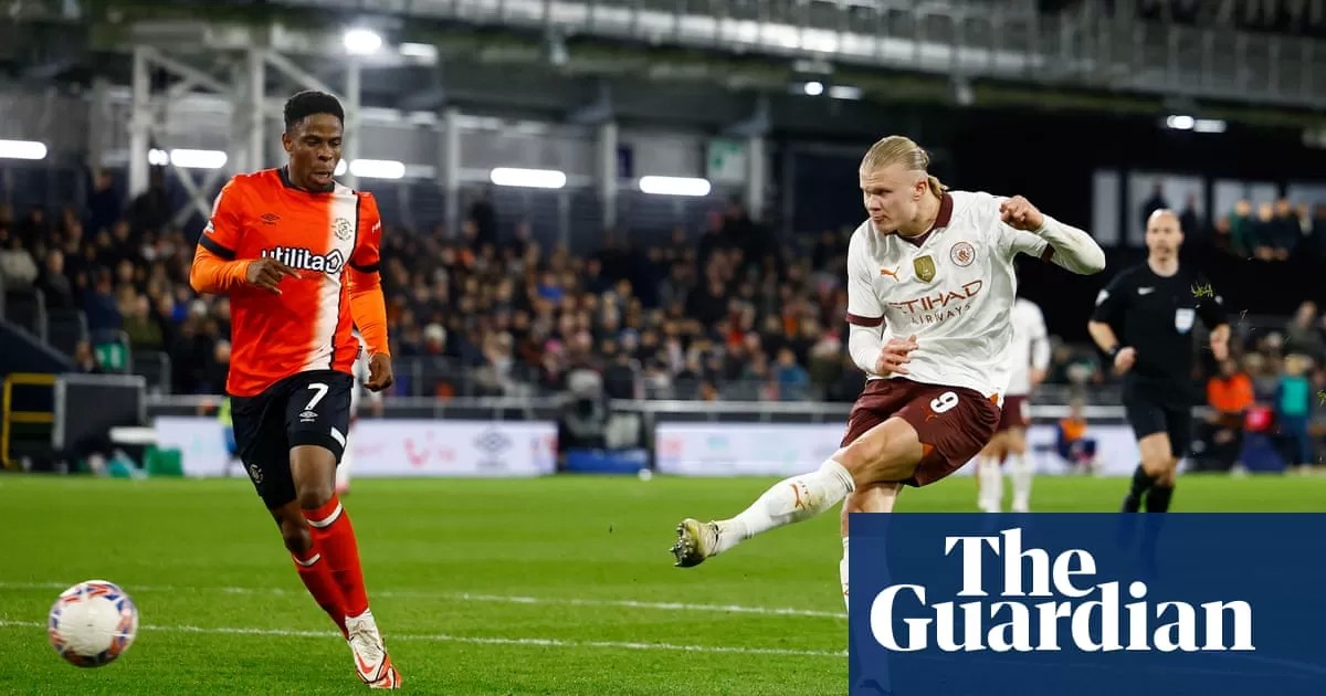‘We’re coming’: five-goal Erling Haaland warns Manchester City’s rivals