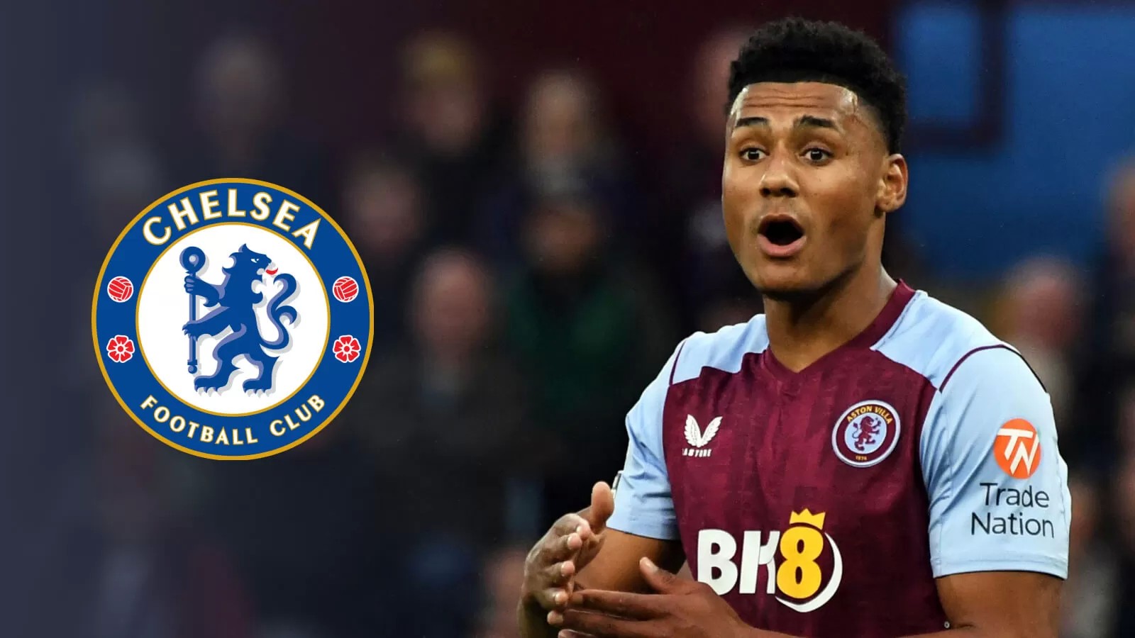 Aston Villa told Emery favourite would ‘bite your arm off’ to join Chelsea this summer