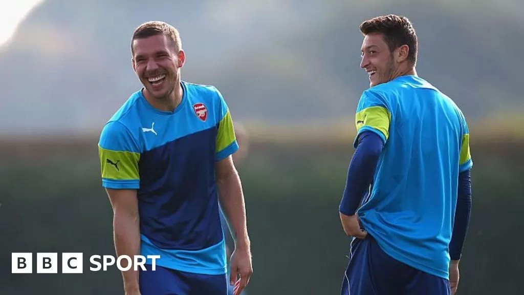 Match of the Day Top 10: How good were Podolski and Ozil?