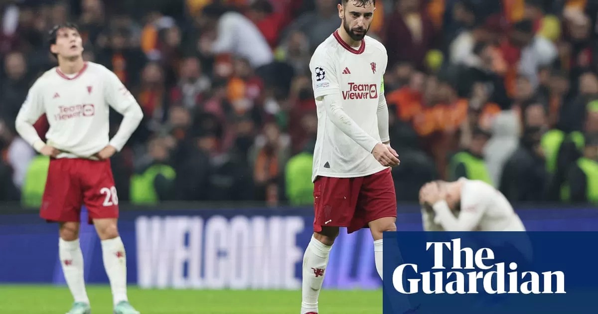 Manchester United still not learning from Champions League mistakes | Will Unwin