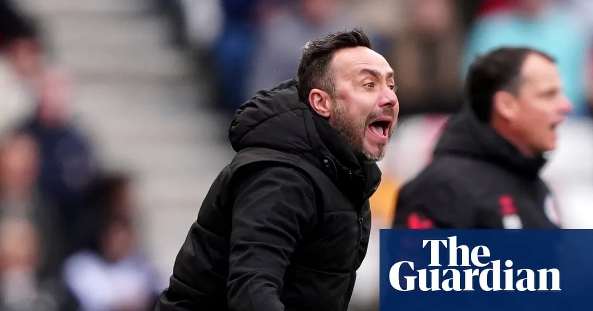 ‘Sunderland made us suffer’: De Zerbi desperate to boost Spurs’ confidence