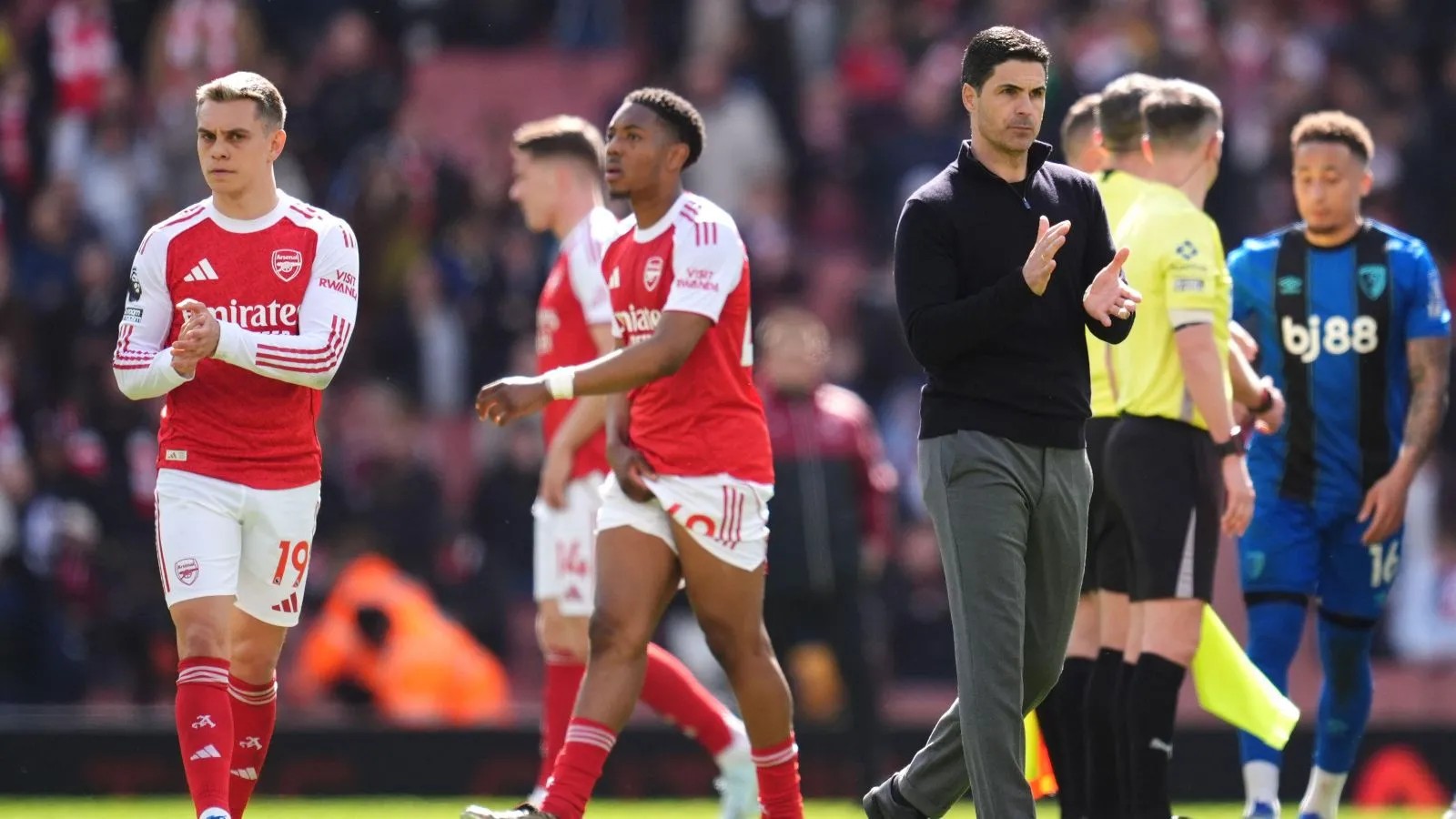 Arsenal fans blasted for three things post-Bournemouth, including Arteta sack calls