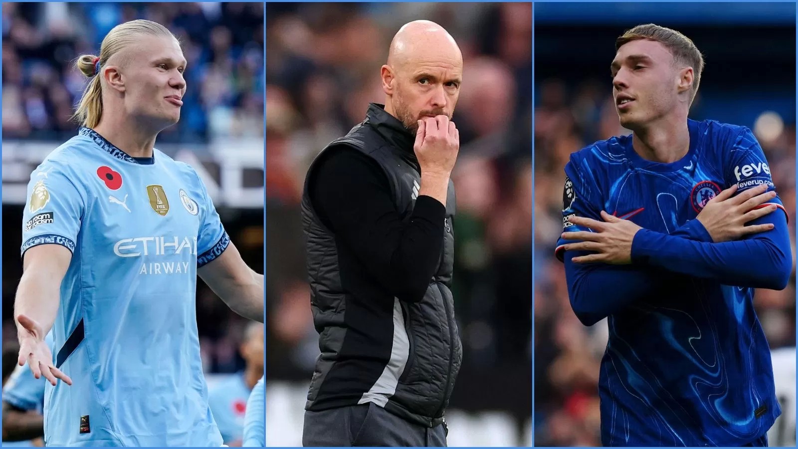 Erik ten Hag makes surely his last Premier League winners and losers appearance