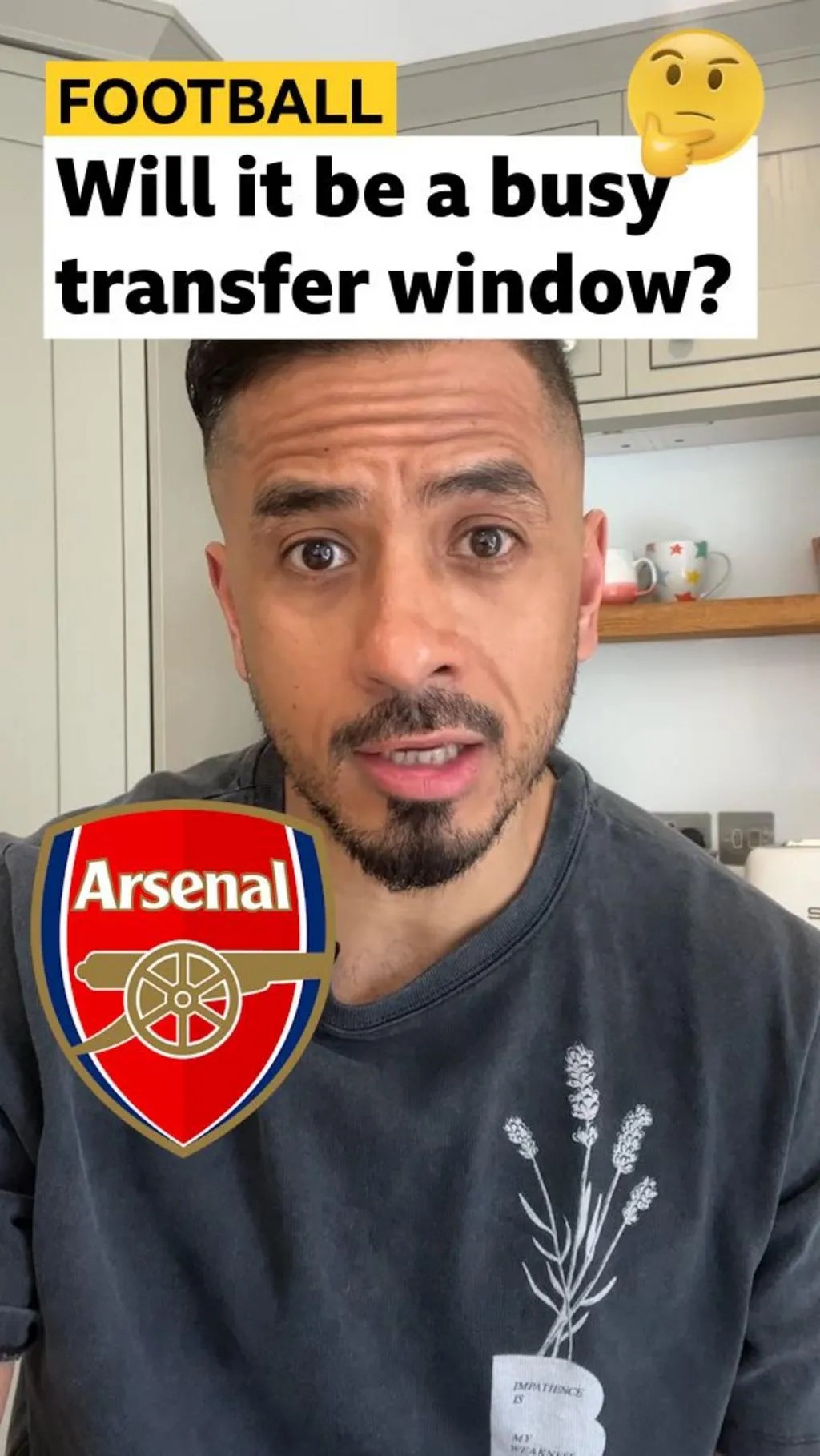 Arsenal will be open for business this summer