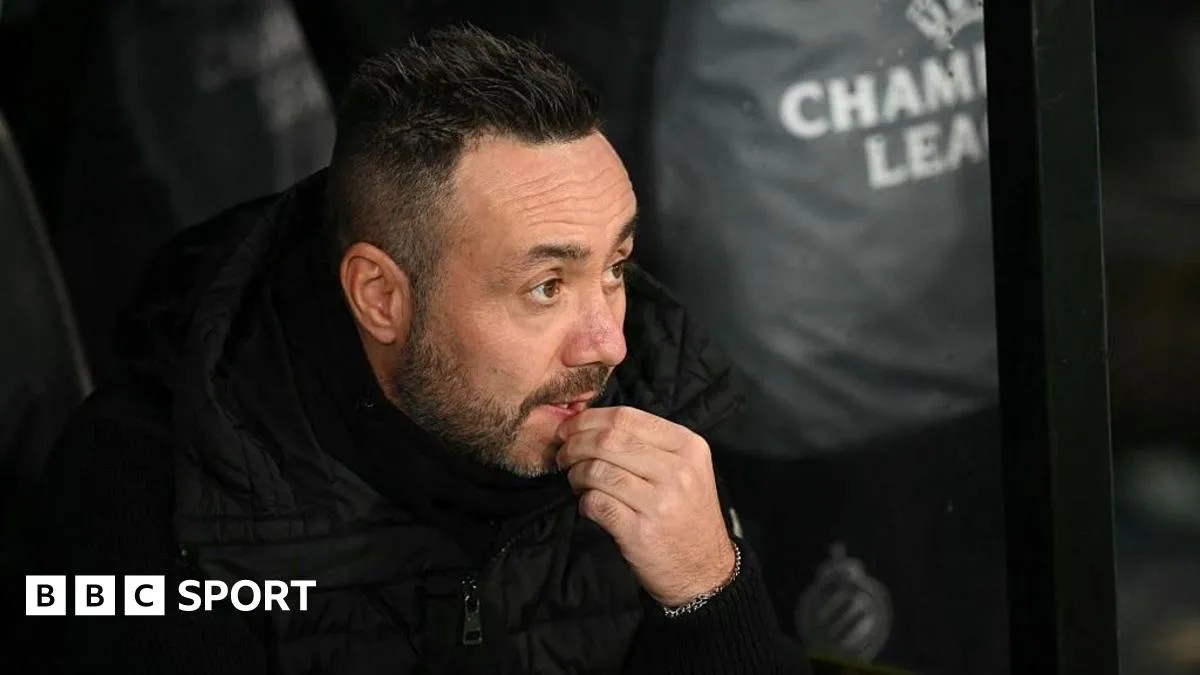 Seven games to go - how will De Zerbi try to save Spurs?