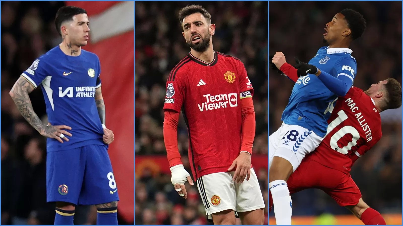 Premier League winners and losers: Arsenal, Fernandes, Mateta amazing but Chelsea and Liverpool shocking
