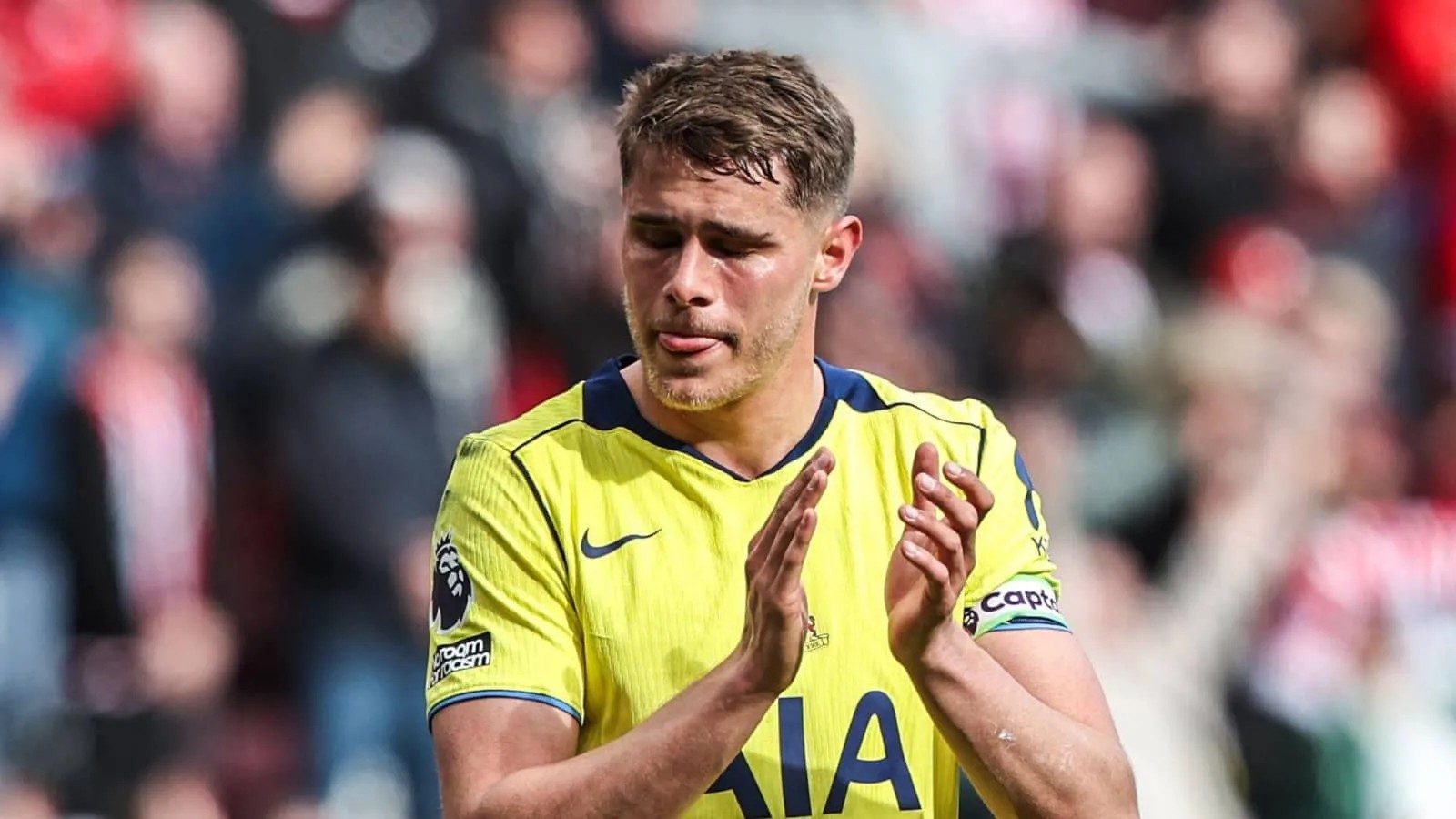 Tottenham are ‘in seriously deep’ and relegation is ‘staring at you’