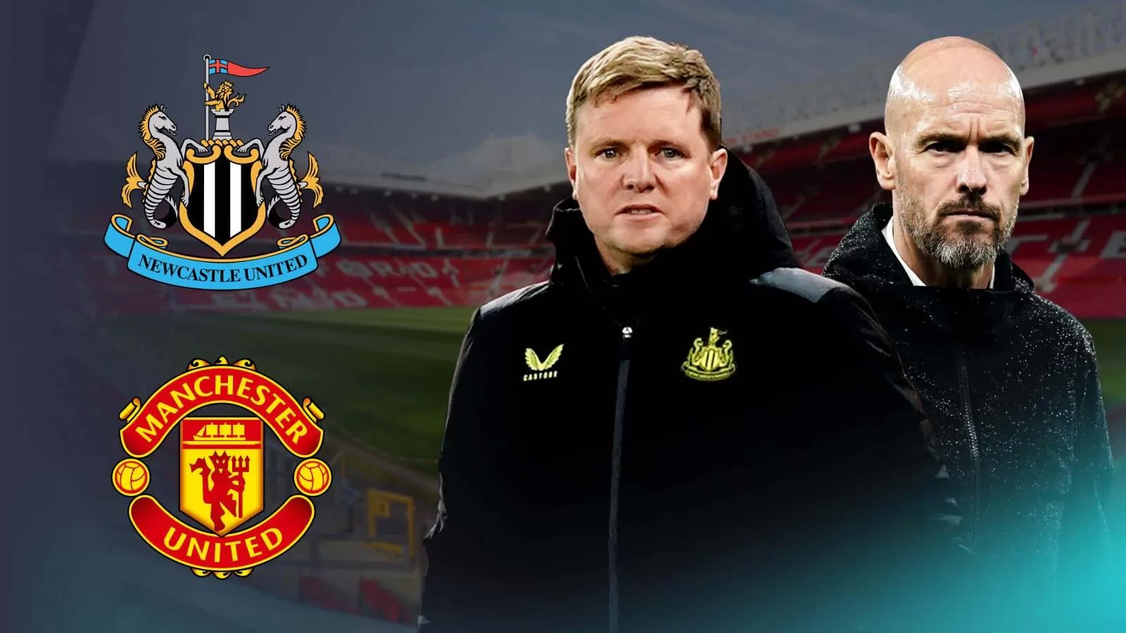 Newcastle boss Howe ‘tempted’ by Man Utd job with Red Devils confident of immediate hire