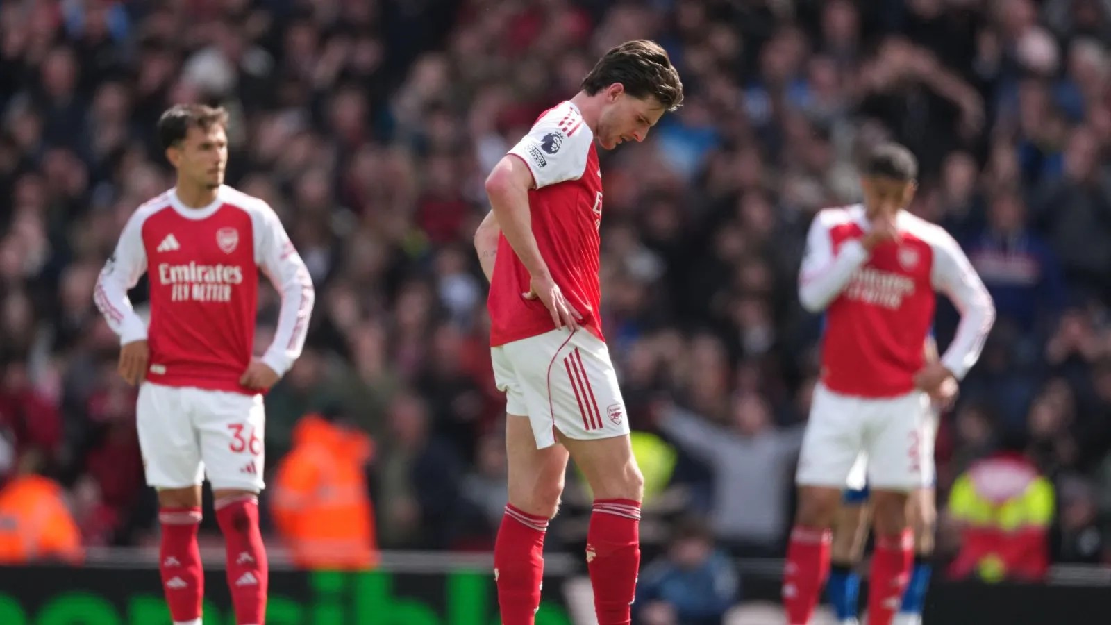 Arteta sack? OK, *now* Arsenal are ‘bottling it’ as rivals rejoice in sensational schadenfreude