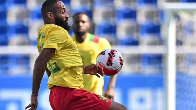Brentford's Mbeumo makes Cameroon debut in Uzbekistan defeat