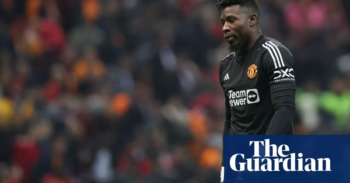André Onana fears Afcon trip could cost him Manchester United No 1 spot