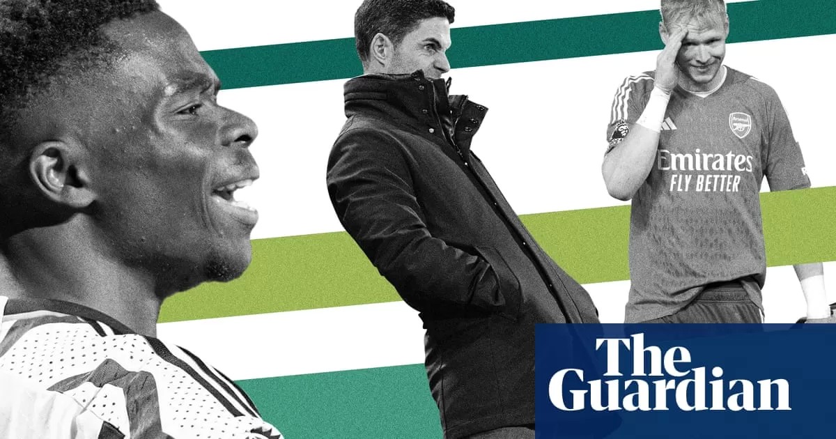 Arsenal know how they must play to win a Premier League title | Jonathan Wilson
