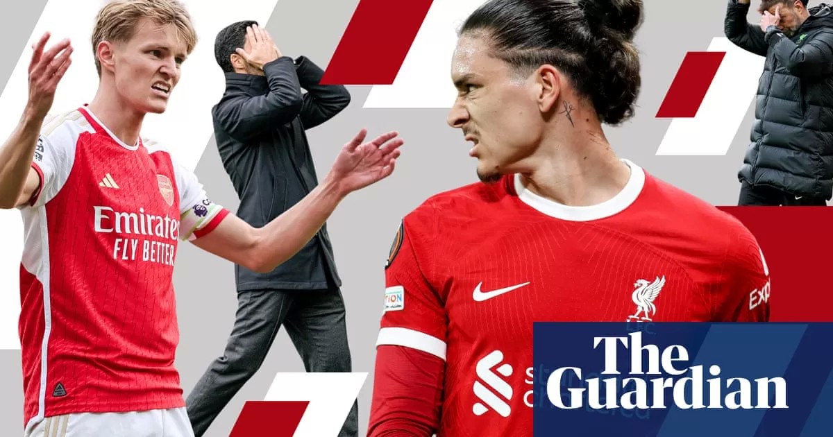 Agony for Arsenal and Liverpool. Why did it go wrong and is there still hope? | Ed Aarons and Andy Hunter