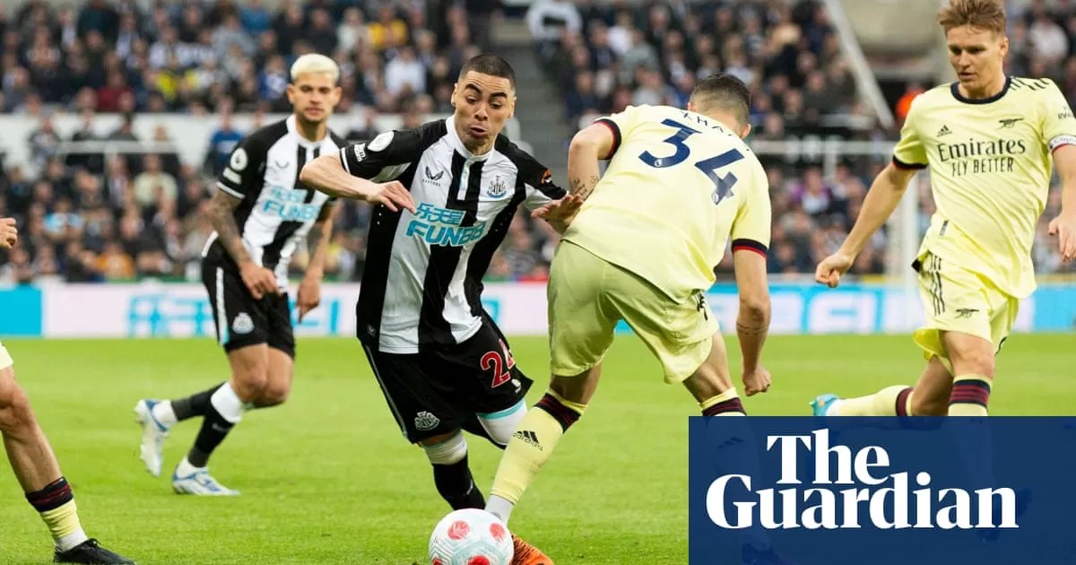 'We didn't compete': Arteta can't defend Arsenal after 2-0 loss at Newcastle – video