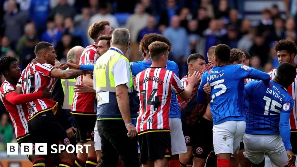 Sheff Utd & Portsmouth fined by FA for melee