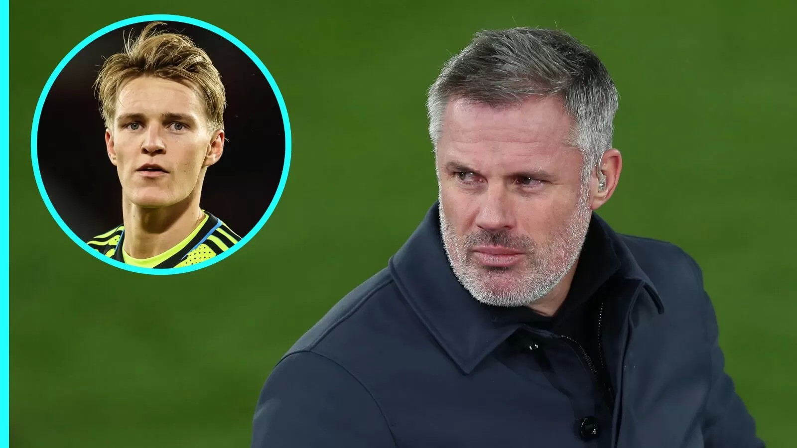 Carragher addresses ‘elephant in the room’ with Arsenal star after post-match overcelebration rant
