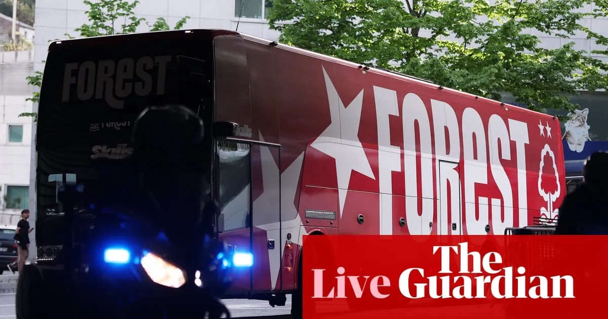 Porto v Nottingham Forest: Europa League quarter-final, first leg – live