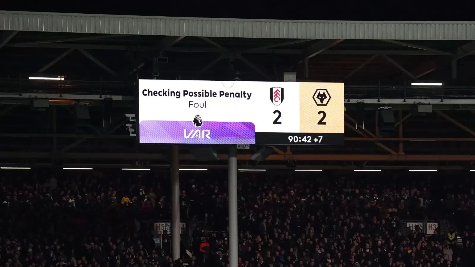 Gary O’Neil asks ‘what is the point in VAR’ after more decisions go against Wolves in Fulham defeat