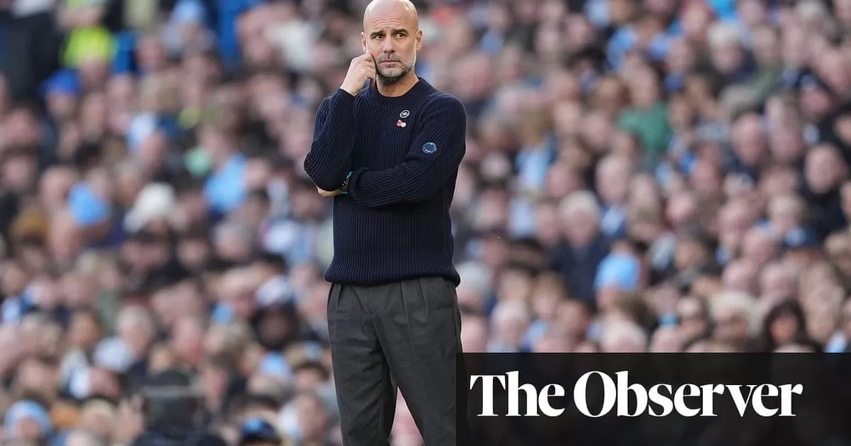 ‘I will watch’: Guardiola glad Manchester City sit top ahead of Arsenal v Liverpool