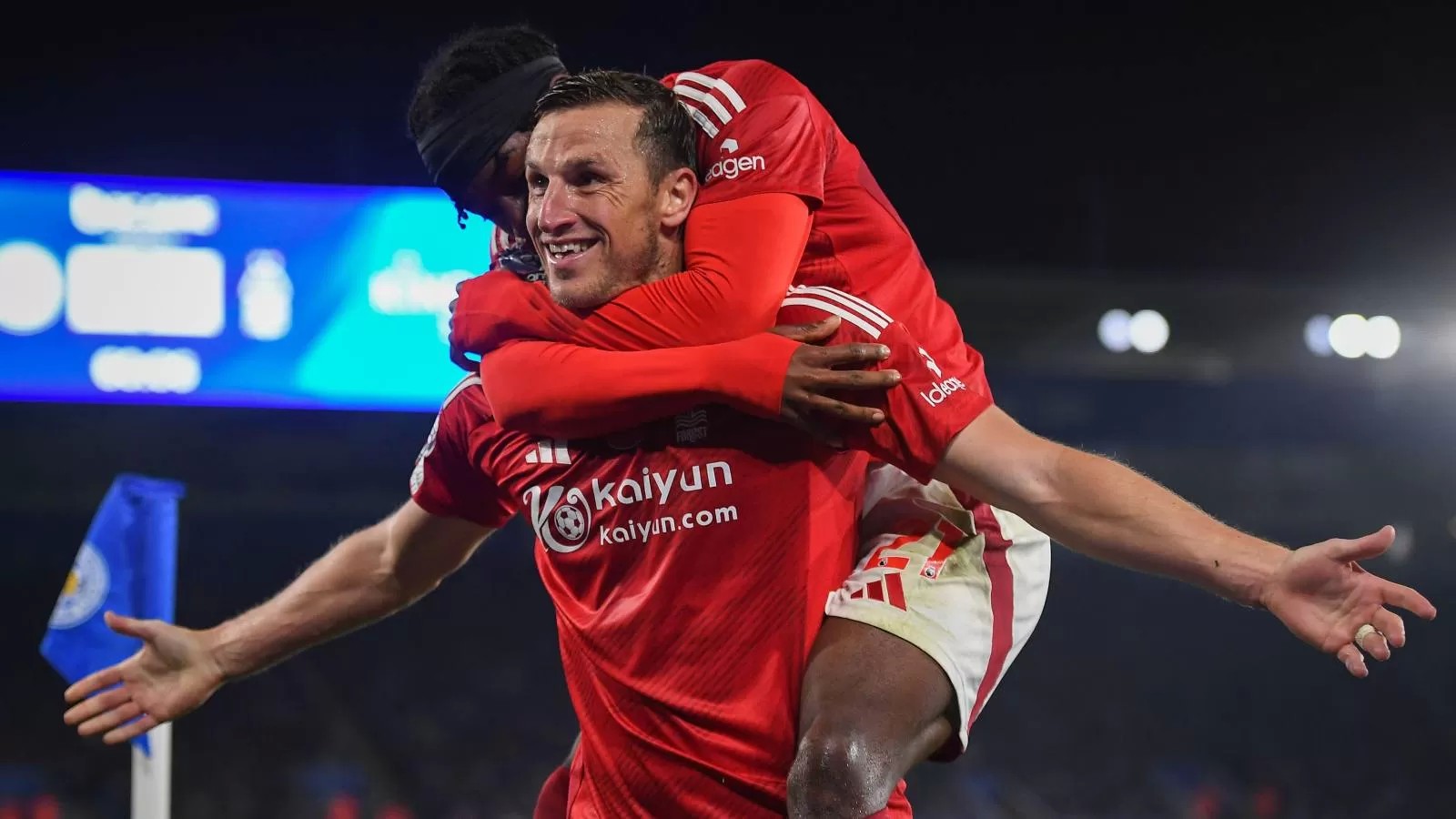 Leicester 1-3 Nottingham Forest: That man Chris Wood is at it again, folks