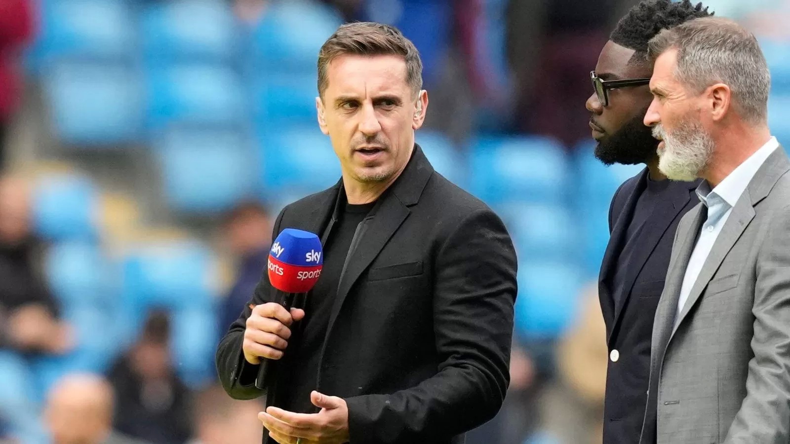 Gary Neville fears ‘sensational’ England star will be ‘mishandled’ like Paul Scholes was
